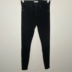 Loft Made and Loved Black Legging Jean
